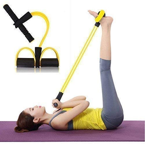 Pull Reducer Training Bands 4 Tubes Body Trimmer