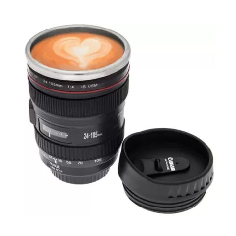 Inditradition Camera Lens Coffee Mug